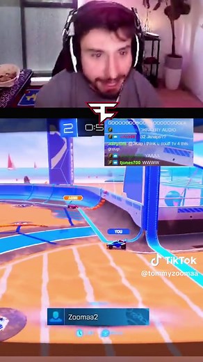 First Time Rocket League Gameplay with FaZe ZooMaa