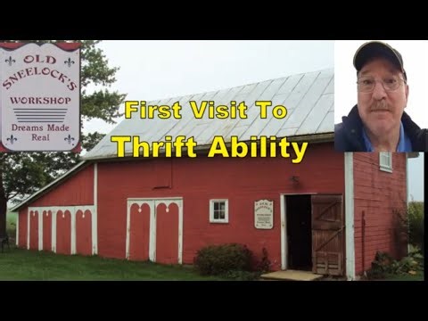 First Visit To Thrift Ability