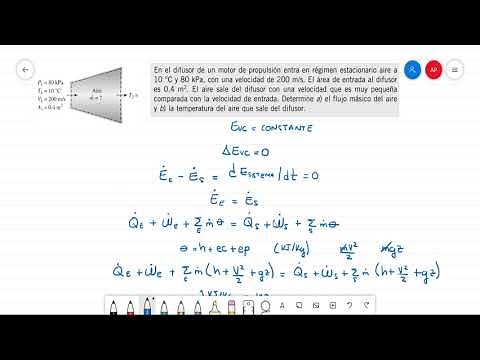 Termodinámica | 1a Ley de la Termodinámica | Balance Sistemas Abiertos | Flujo Estacionario