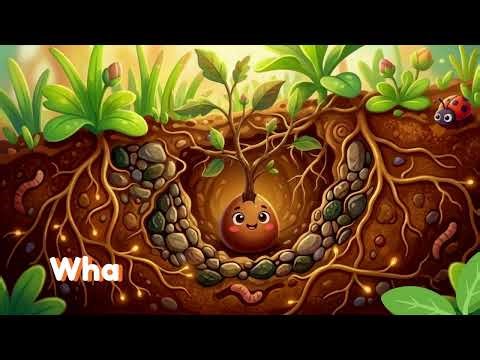 “Plant Life Cycle Song | Seed to Plant | Grow Grow Grow!”