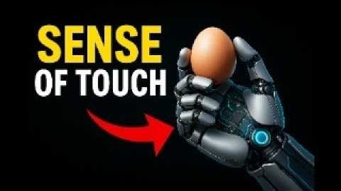 This Prosthetic Hand Lets Amputees Feel Again!