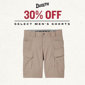 30K views · 133 reactions | Cut summer heat off at the knees while our hardest-working shorts are on SALE! Full function, max cooling! | Duluth Trading Company | Facebook