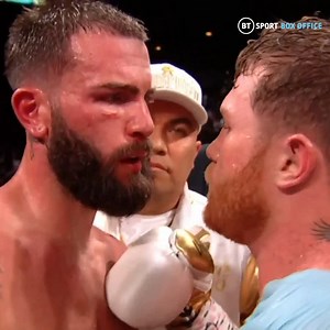 534K views · 10K reactions | The respect between Canelo and Caleb Plant after an epic battle 欄 #CaneloPlant | TNT Sports Football | Facebook