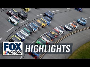Geico 500 at Talladega Superspeedway | NASCAR ON FOX HIGHLIGHTS