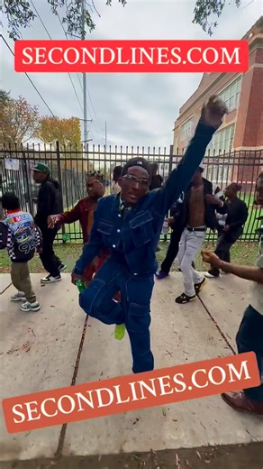 Second Lines on Instagram: "Dat Sidewalk . #onlyinneworleans #neworleans #blackculture #secondlines #secondlinesundays"