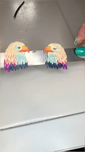 73K views · 1K reactions | Not pictured: the DAYS of planning, drawing, playing, color mixing and fiddling around leading up to these!! But oh, were they worth it!! ✨礪 | Hillside Studio | Facebook