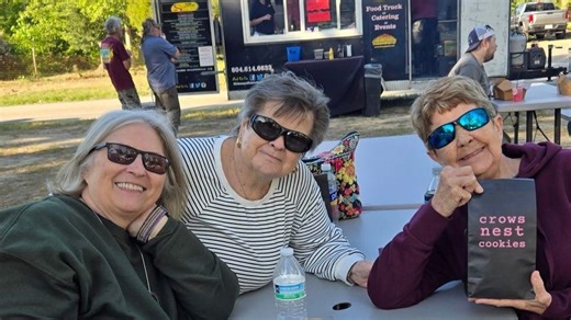 Treat mom to dinner at Food Truck Friday at the Nest in Hopewell
