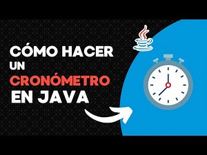 🕧 Cómo hacer un Cronometro ⏳ en Java + Apache NetBeans 13 || 2022