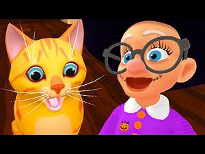 Cat and Granny #15 Game Update on Purumchata