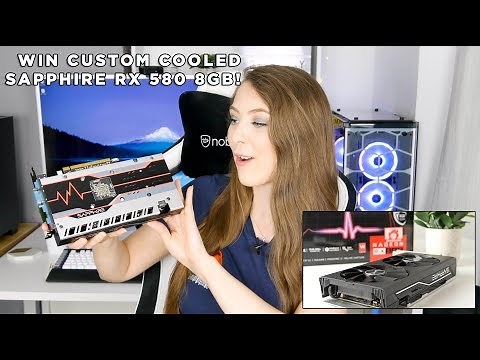 Win and review a Sapphire Pulse Radeon RX 580 8G graphics card!