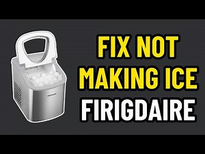 FRIGIDAIRE COUNTERTOP ICE MAKER NOT MAKING ICE (EASY FIX) 2026!
