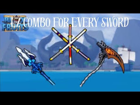 Easiest Combos for every Sword in Bloxfruits