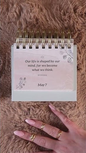 ASMR Daily Mindfulness Quote May 07 🎧 soft spoken #dailyshorts #mindfulness