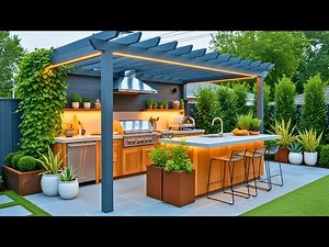 Outdoor Kitchen Ideas: Grills, Pizza Ovens, Bars & Covered Patios to Inspire Your Build