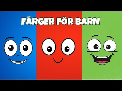 Barnprogram för barn | Lär dig färger | Lärande för små barn | Lek och Lär