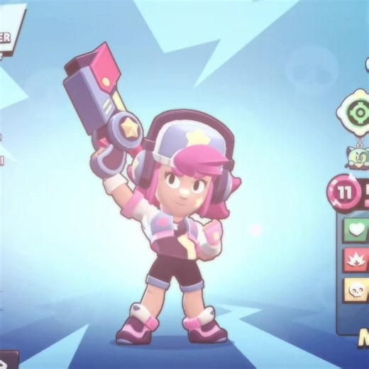 Shelly Brawl Stars Montage: SCP Mine & Petal Clips