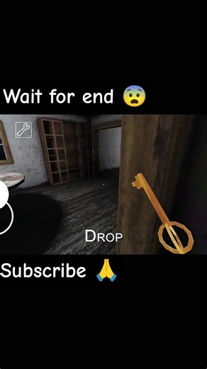 Secret place in granny game 😨 how to use spider key in granny game 🤯 #granny #shorts