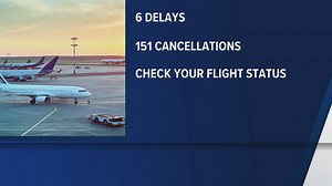 Over 100 flights canceled at Charlotte airport as the region prepares for wintry weather