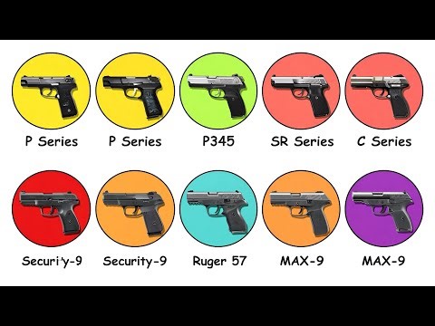 El Legado Completo de RUGER: Todas sus Pistolas Populares Explicadas