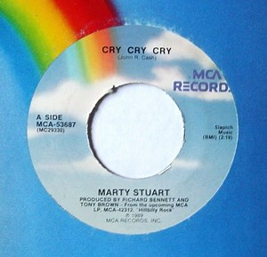 Marty Stuart - Cry, Cry, Cry