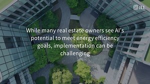 With more buildings now equipped with sensors and smart technologies, AI is increasingly being used to analyze the wealth of real-time data on systems and equipment and identify ways to optimize energy use. Find out more about the impact it’s having: https://co.jll/3ZmLwy0 #JLLTrendsInsights #AI #RealEstate #Decarbonization #ZeroEmission | JLL | Facebook