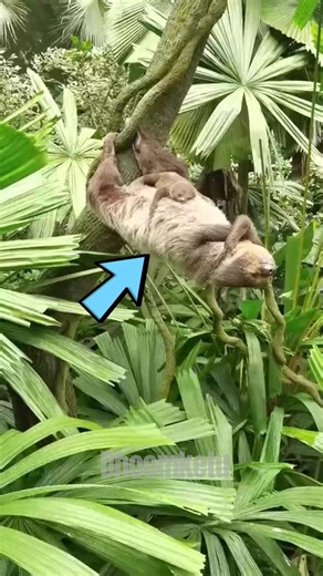 This Animal Sleeps 20 Hours a Day! 😱 #facts