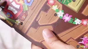 Geetery LED Tiki Bar Sign Wooden Tiki Bar Decor Hawaiian Luau Party Decoration Rustic Table Decorations LED Light Plaque for Aloha Hawaii Tropical Birthday Party Photo Props Patio Home Kitchen