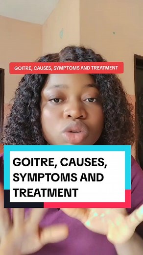 Goitre, causes, symptoms and treatment. #goiter #goiterawareness #iodine #iodinedeficiency #hypothyroidism #hyperthyriodism #thyriod #thyriodhealth #thyriodectomy
