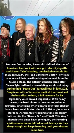 Aerosmith: How a Devastating Injury Ended Rock’s Most Iconic Live Show