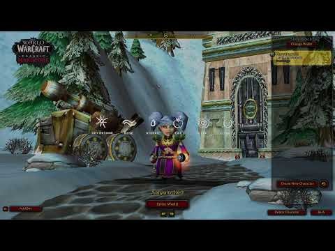 GNOME ONLY HARDCORE, MARAUDON CLEARED, SUNKEN TEMPLE UP NEXT ☠️ NO HEALERS ☠️ SERVER = SKULL ROCK