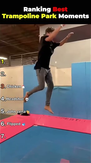 Ranking BEST Trampoline Park Moments