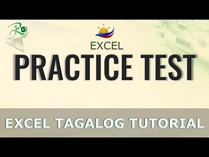 Excel Practice Test (with solutions)