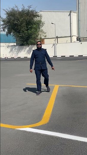 RTA Guide smart yard parking test #driving #automobile #rta#dubai #smartphone #test #rtadubai