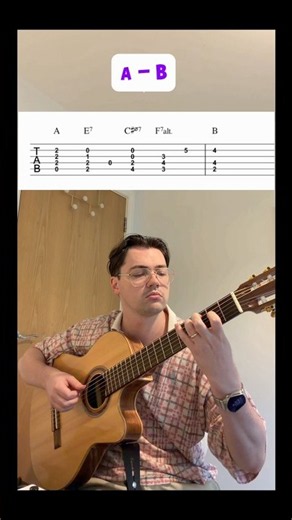 The BEST Chords for Changing Key on Guitar 🎸 (TABS)