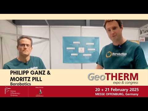 Borobotics - Automated drilling robot for shallow geothermal