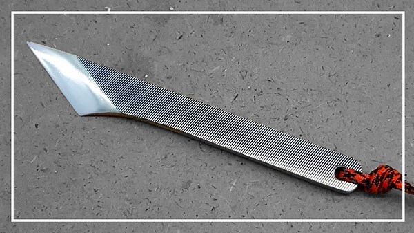Craft Your Own Japanese Kiridashi Blade : Simple Steps to Make a Traditional Knife