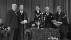 Archive: University of Coleraine installation ceremony