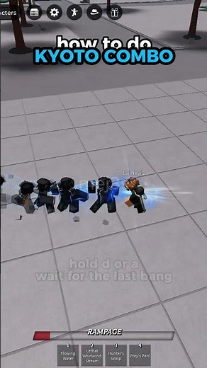 HOW TO DO KYOTO COMBO | TSB #roblox #trending #tutorial