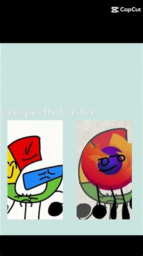 google vs Firefox be like part 2 #animation