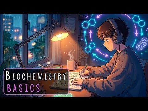 2+ Hours of Biochemistry Basics To Fall Asleep To | Metabolic Pathways Explained Slowly