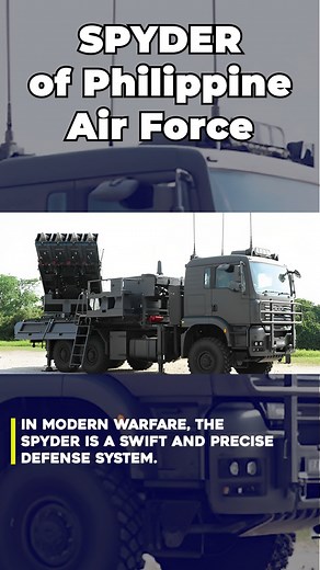 SPYDER is an effective Surface-to-Air missile system developed by Rafael and Israel Aircraft Industries with a 5-second launch time, Python-5 and Derby capabilities, and a modular architecture for quick maintenance, making it a powerful frontline defense. #SPYDER #protectwhatisours #powerful #airmissile #protectourmotherland #brpsierramadre #sierramadre #defendterritory #fyi #viral #viralvideos #viraltiktok #atinto | BRP Sierra Madre