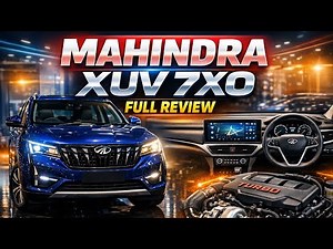 Mahindra XUV 7XO Full Review 2025 | Exterior Interior Engine Performance & Features #viralvideo