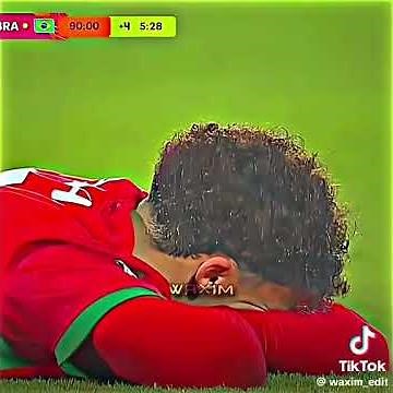 Marruecos vs Brasil hoy cuarta final #كأس_العالم #football #worldcup