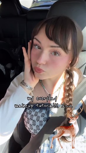 toni may 🐞۶ৎ on Instagram: "the tutorial 3 people asked for😫😫#explore #reels #makeup #makeuptutorial"