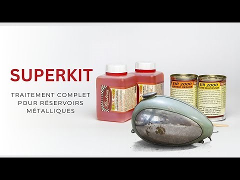 Comment restomiser un reservoir de carburant rouillé RESTOM