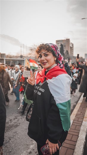Darya Anwar | Right now, Rojava — the Kurdish-led autonomous region in northeast Syria — is under intense pressure as Syrian government forces and allied... | Instagram