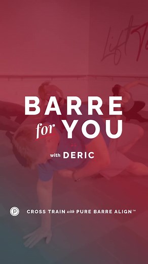 4.9K views · 21 reactions | Meet Pure Barre member Deric! Deric...