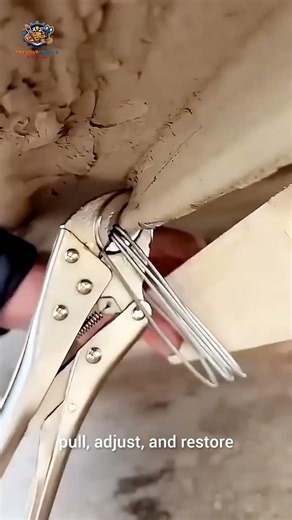 Car Body Alignment — Simple Repair Process 🚗🔧
