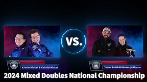 13 reactions · 5 comments | Draw two for Pool B hits the ice at 12:30 ET. The featured match up: Rhyme/Smith vs. Nickel/Nickel  Watch live: https://loom.ly/F5fn-7s ️ Brandon Guiles | USA Curling | Facebook