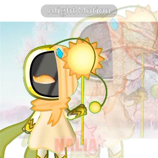PLS ADD WATERMARK WHEN YOUR TURN IN THE ANIMATION // not my bg // fake collab // astro bot oc